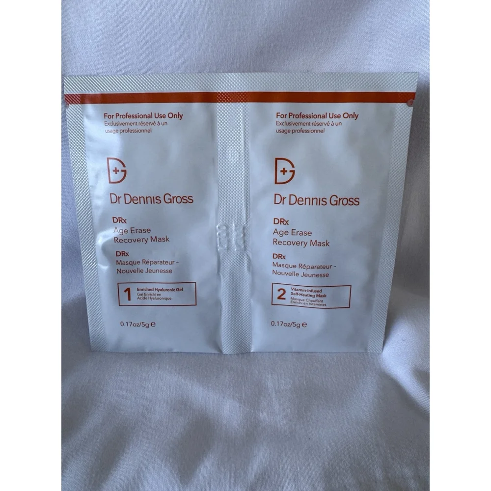 Dr Dennis Gross Age Erase Recovery Mask Set Of 5